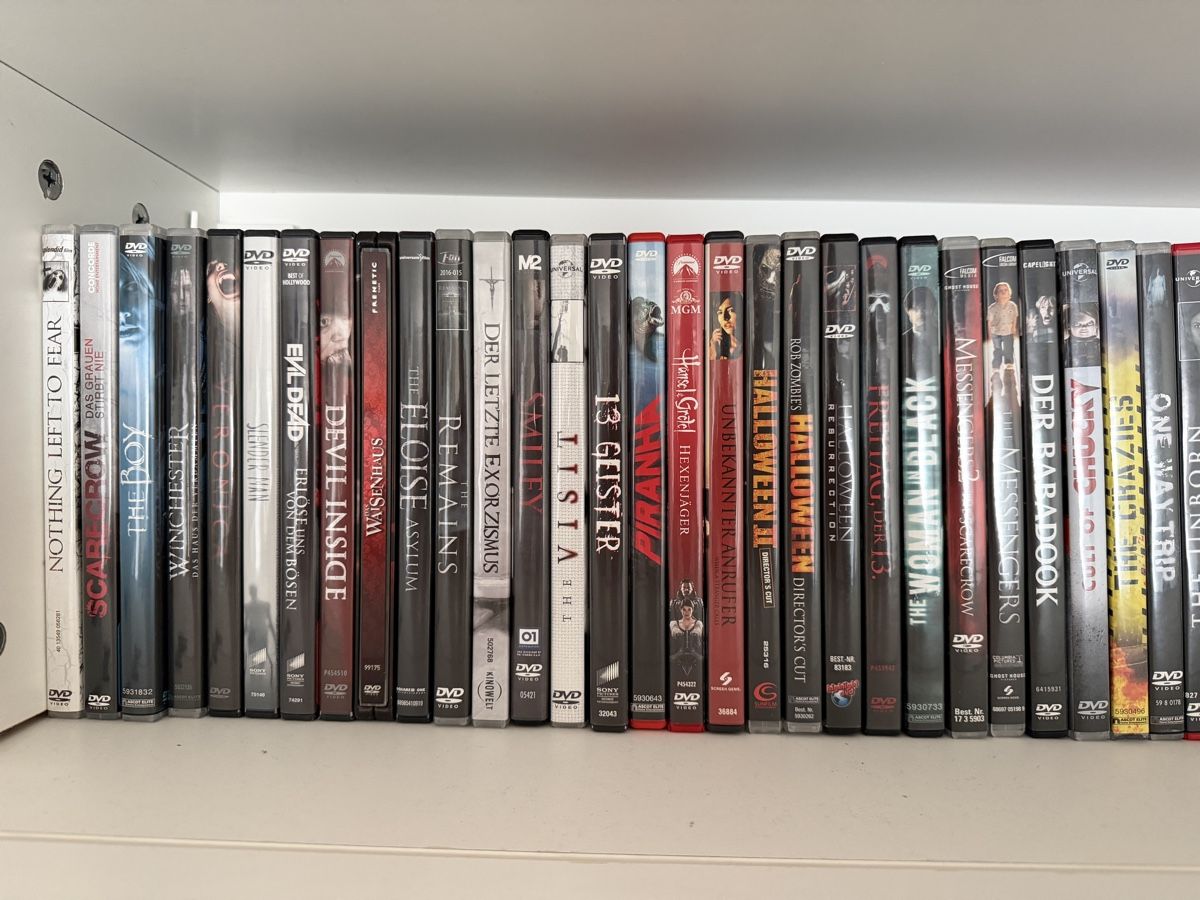 Tutti i DVDs: Horror DVD  Sammlung – Usato da Freienstein venduto da steboy90 3