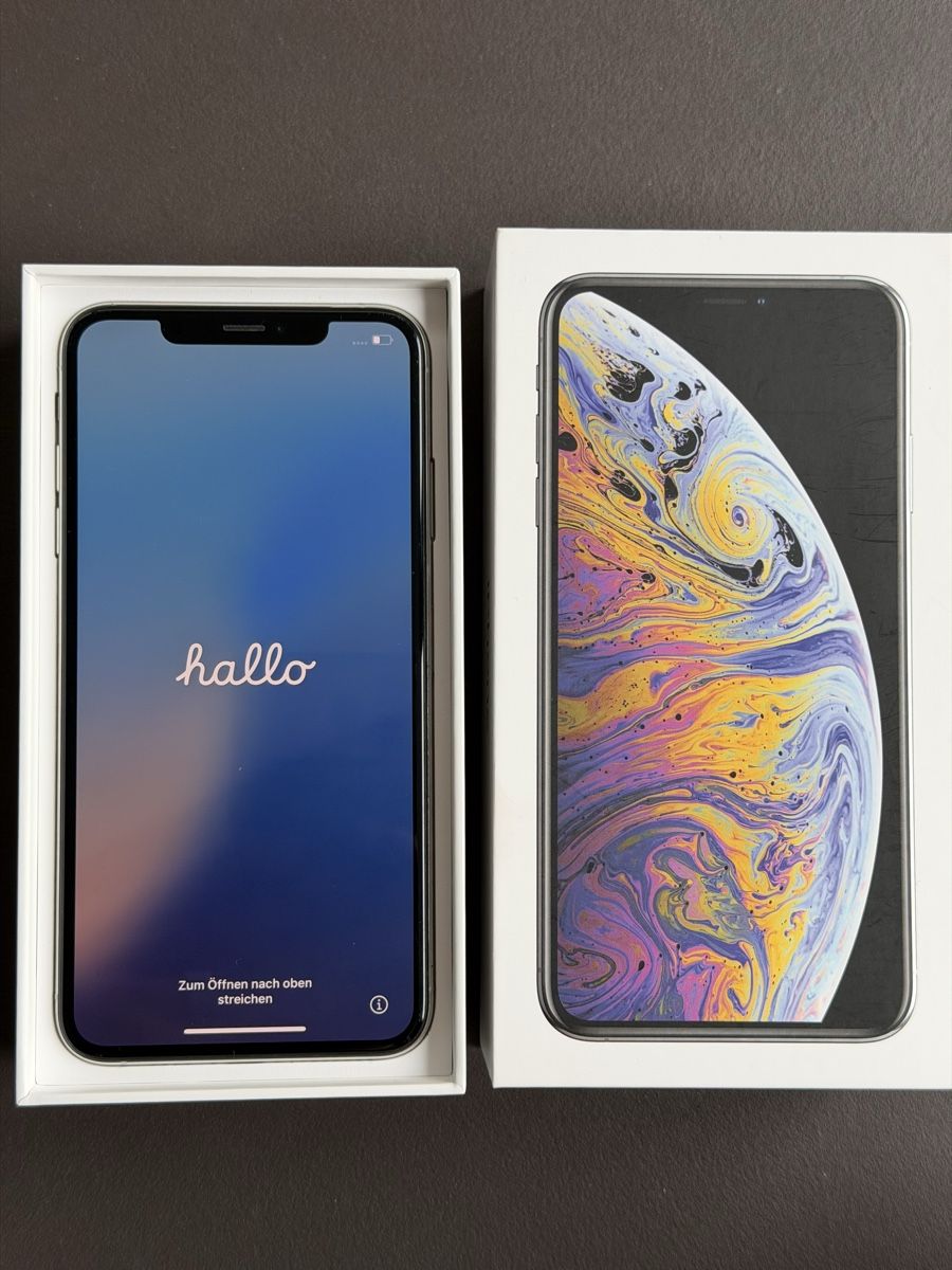 Apple Telefoni cellulari / Smartphones: iPhone Xs Max Silver 256 GB – Usato da Düdingen venduto da 2633350