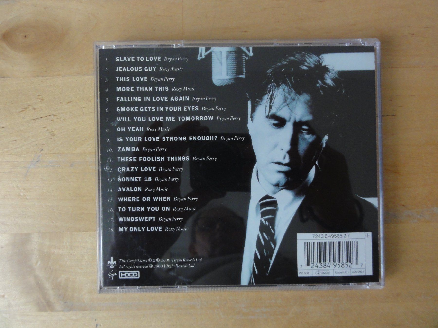 CDs: BRYAN FERRY "Slave to love" – Gebraucht aus zürich von Goldimmund 2