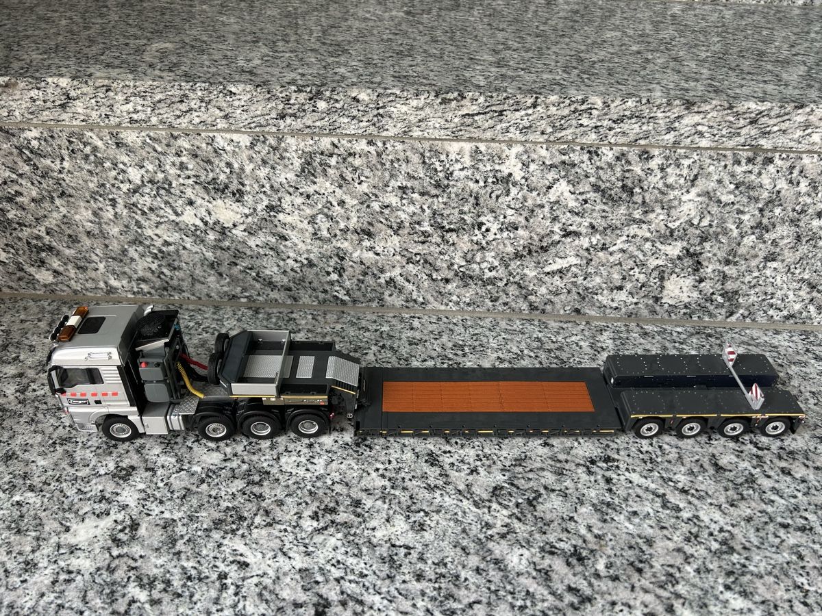 Kit di modellismo & Modellini statici: MAN Schwerlast Fanger , 1:50 – Usato da Horw venduto da Tigercat635