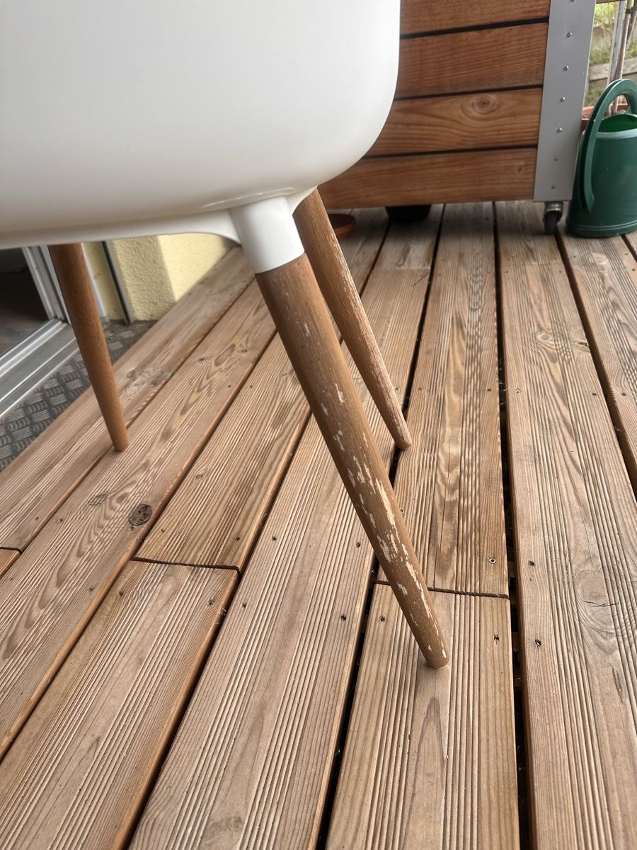 Stühle: Gartenstühle 6 Stück – Gebraucht aus Busswil von less91 2