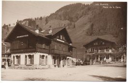 LES AVANTS Place de la Gare - Train, Bahn