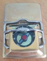 Zippo Explorer Kompass mit Solid Brass Zippo - Rarität