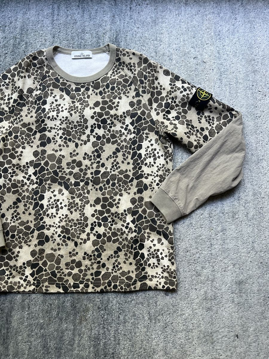 Stone Island Pulls & Sweat-shirts: Stone Island Aligator camo 2018 Pullover – D'occasion à St. Margarethen TG par compass.island 1