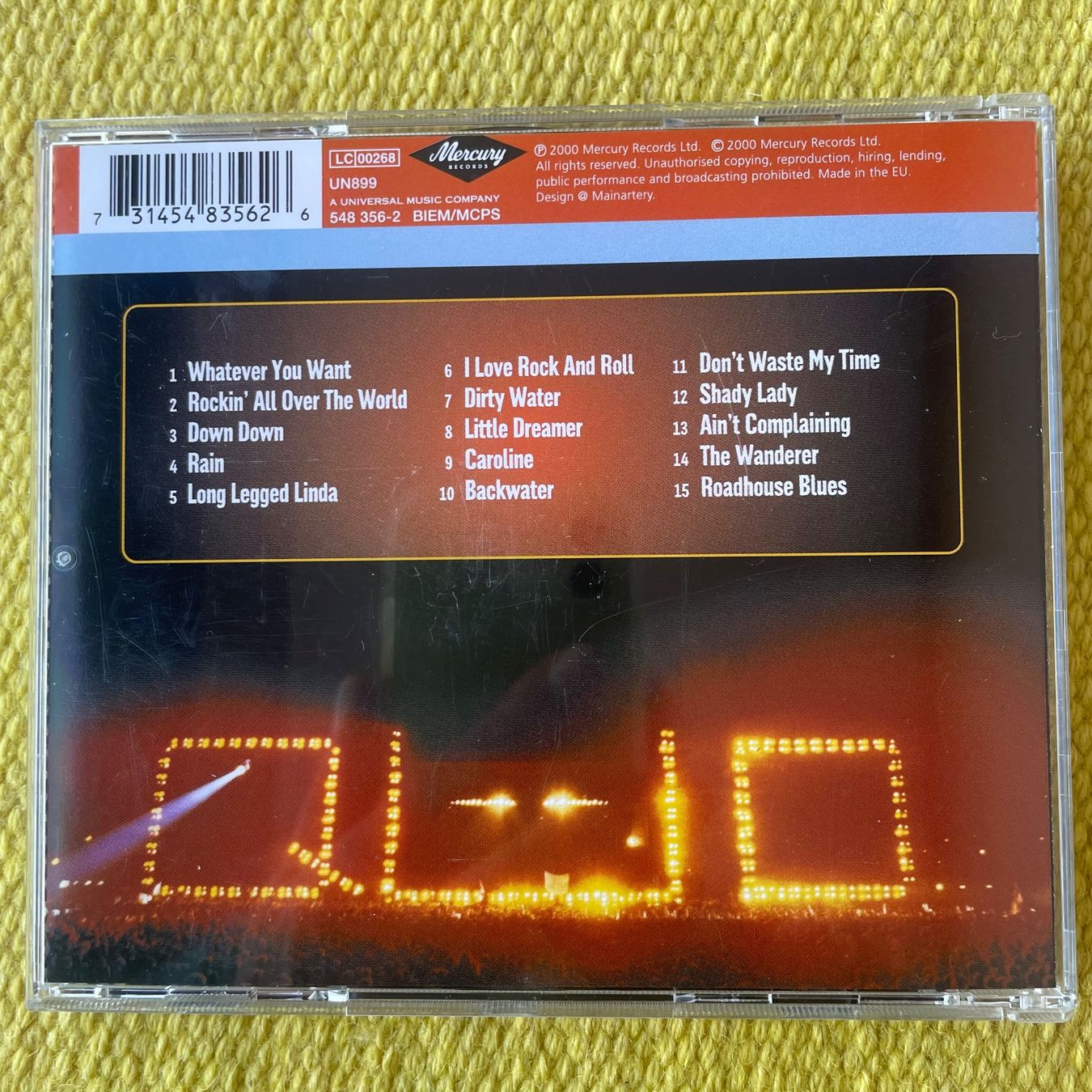 CD: STATUS QUO-CLASSIC – Usato da Rorschacherberg venduto da CD-Roli 1
