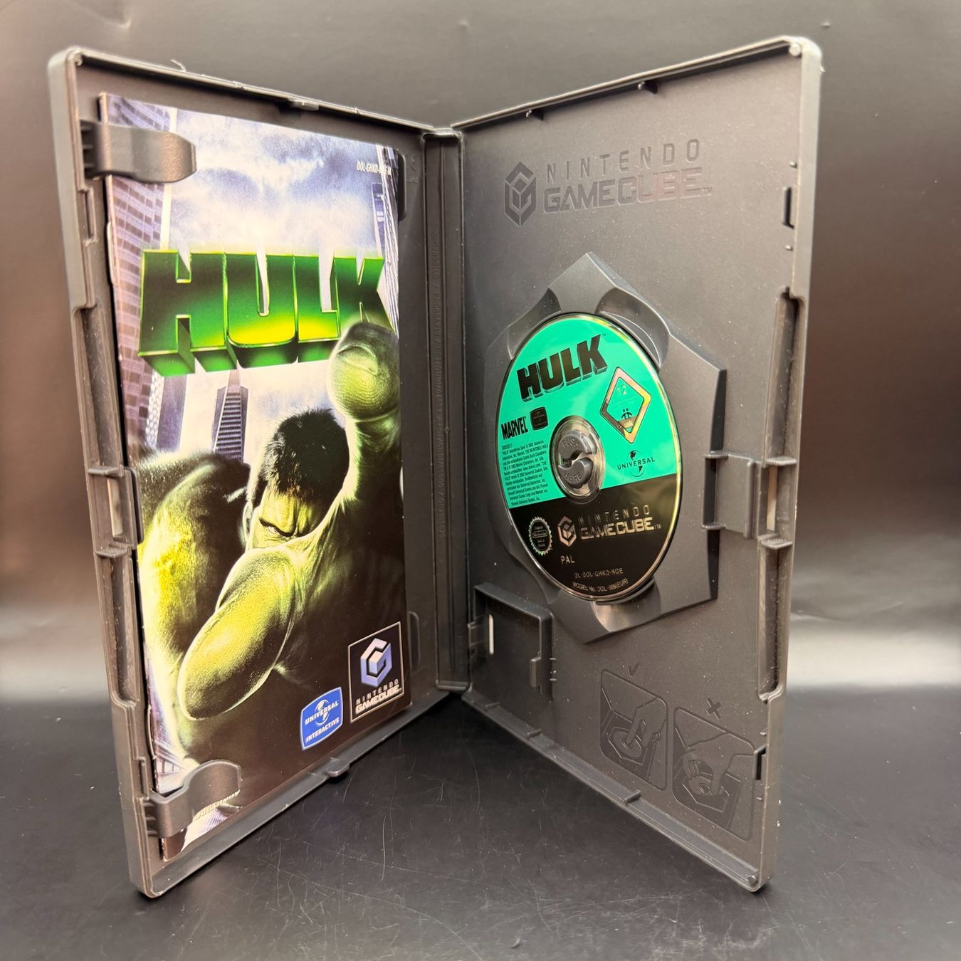 Nintendo Spiele: Hulk Gamecube – Gebraucht aus Düdingen von Nerdworld 2