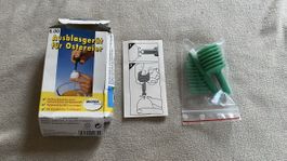 Ostereier Ausblasgerät für schöne Osterdeko basteln Geschenk