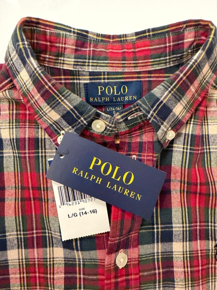 Ralph Lauren Camicie, T-shirt & Polo: Polo Ralph Lauren Hemd – Nuovo e nell'imballaggio originale da Zürich venduto da fle_8ckw