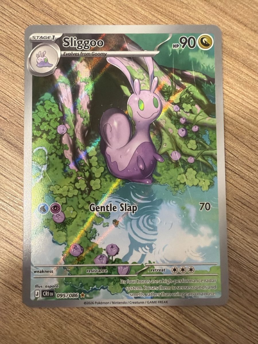 Pokémon Carte collezionabili: Sliggoo (CRI 095) – Nuovo (secondo la descrizione) da Emmenbrücke venduto da Pack_Ripper