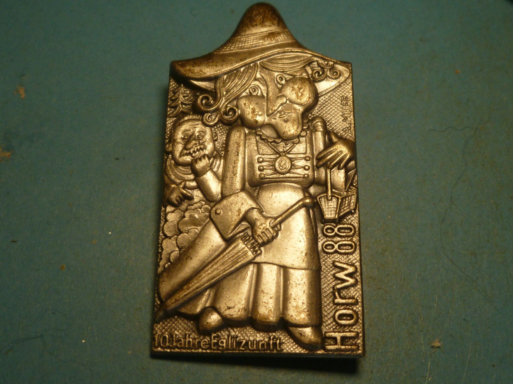 Plaketten & Abzeichen: HORW 1988 SILBER – Gebraucht aus Ried (Muotathal) von Mandarin02