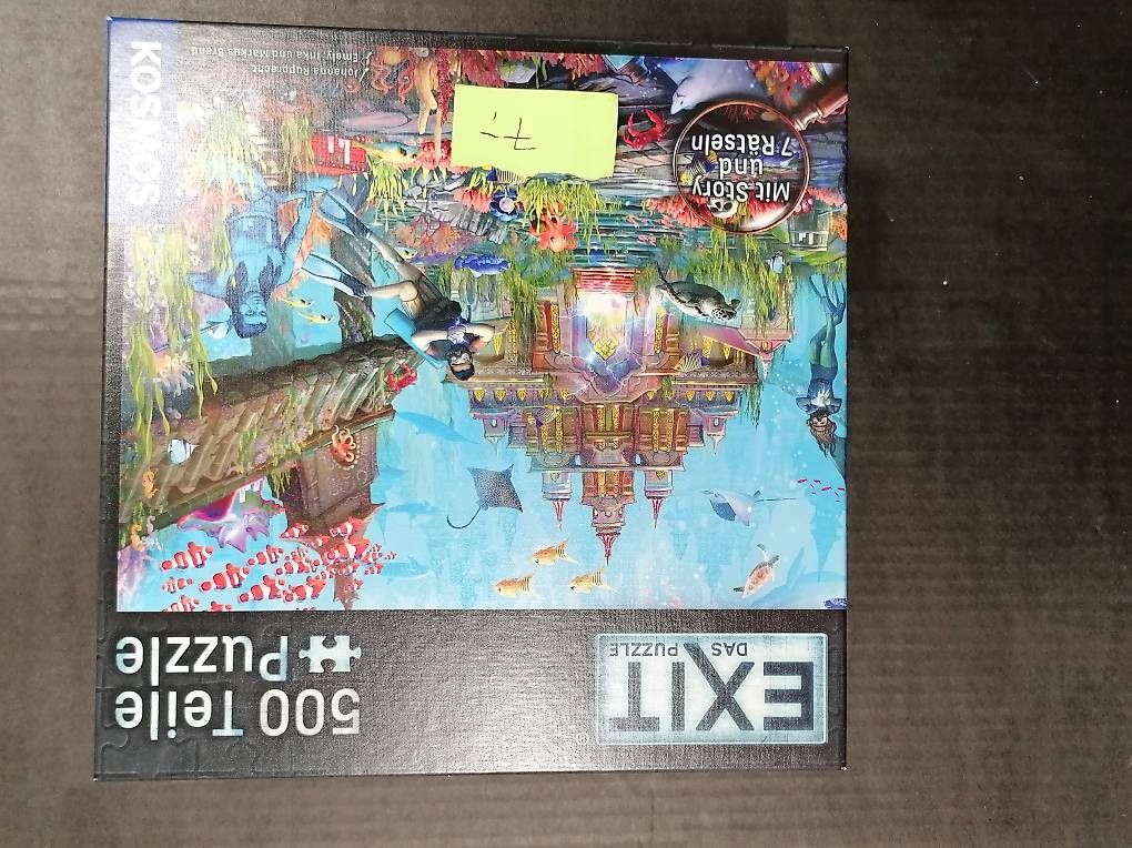 Puzzles: Escape Puzzle  – D'occasion à Obergerlafingen par tin_8ls9 1