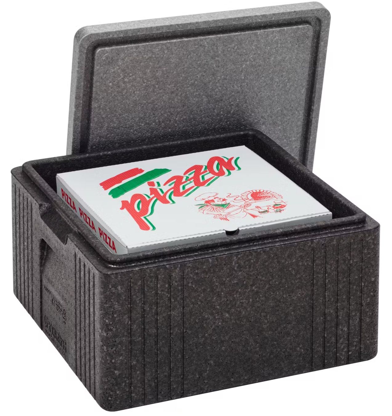 Elettrodomestici da cucina: GASTRO Professional Thermobox Pizza-Box, EPP, 20 L, Toplader – Nuovo e nell'imballaggio originale da Bülach venduto da StoreInShop.com 2