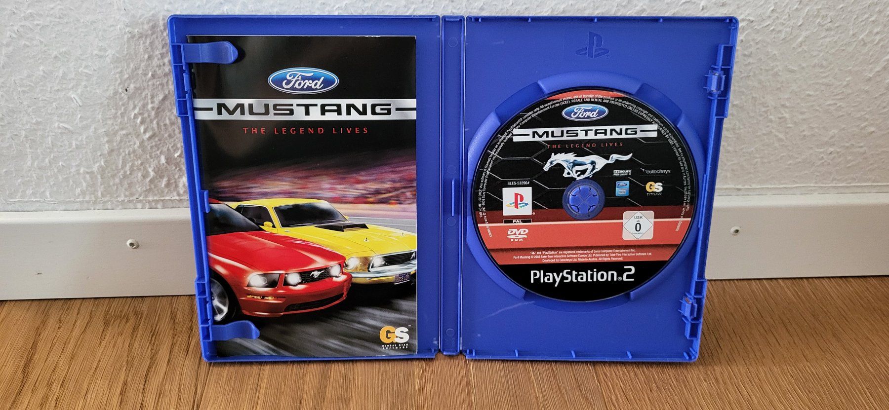 Sony Giochi: PS 2 - Ford Mustang The Legend Lives – Usato da Münsingen venduto da DigitaleSpielecke 2