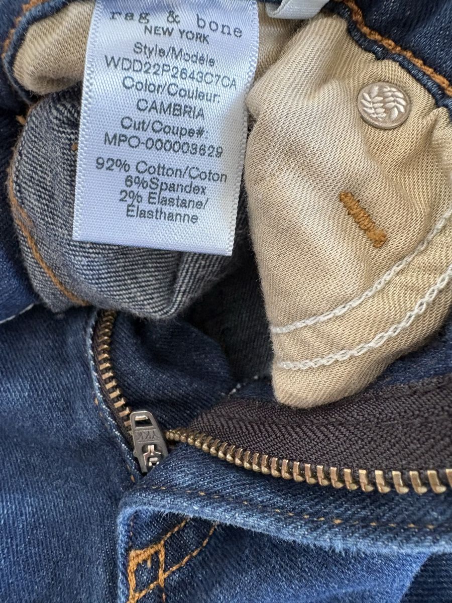 Jeans: Jeans RAG & BONE Gr. 23 – Usato da Zürich venduto da triangular 6
