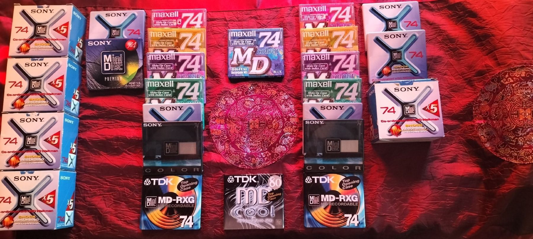 Minidisc: RESTPOSTEN 42 X MD NEU! – Nuovo e nell'imballaggio originale da Lamboing venduto da Pyewacket19001