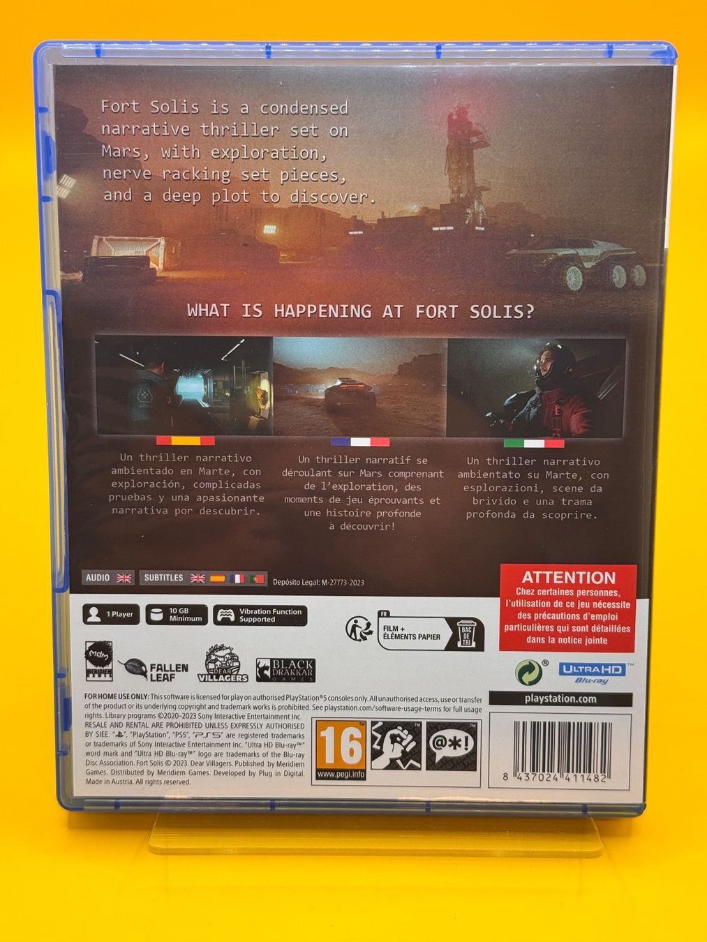 Sony Jeux: Fort Solis Limited Edition PS5 – D'occasion à Oberwil b. Zug par silver2024 3
