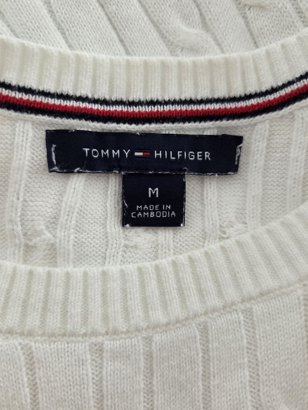 Tommy Hilfiger Maglioni & Felpe: Tommy Hilfiger Kurzarmpullover – Usato da Wiesendangen venduto da Sinhuk 2