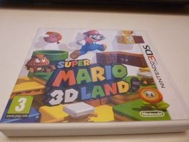 Super Mario 3d Land- 3DS Nintendo