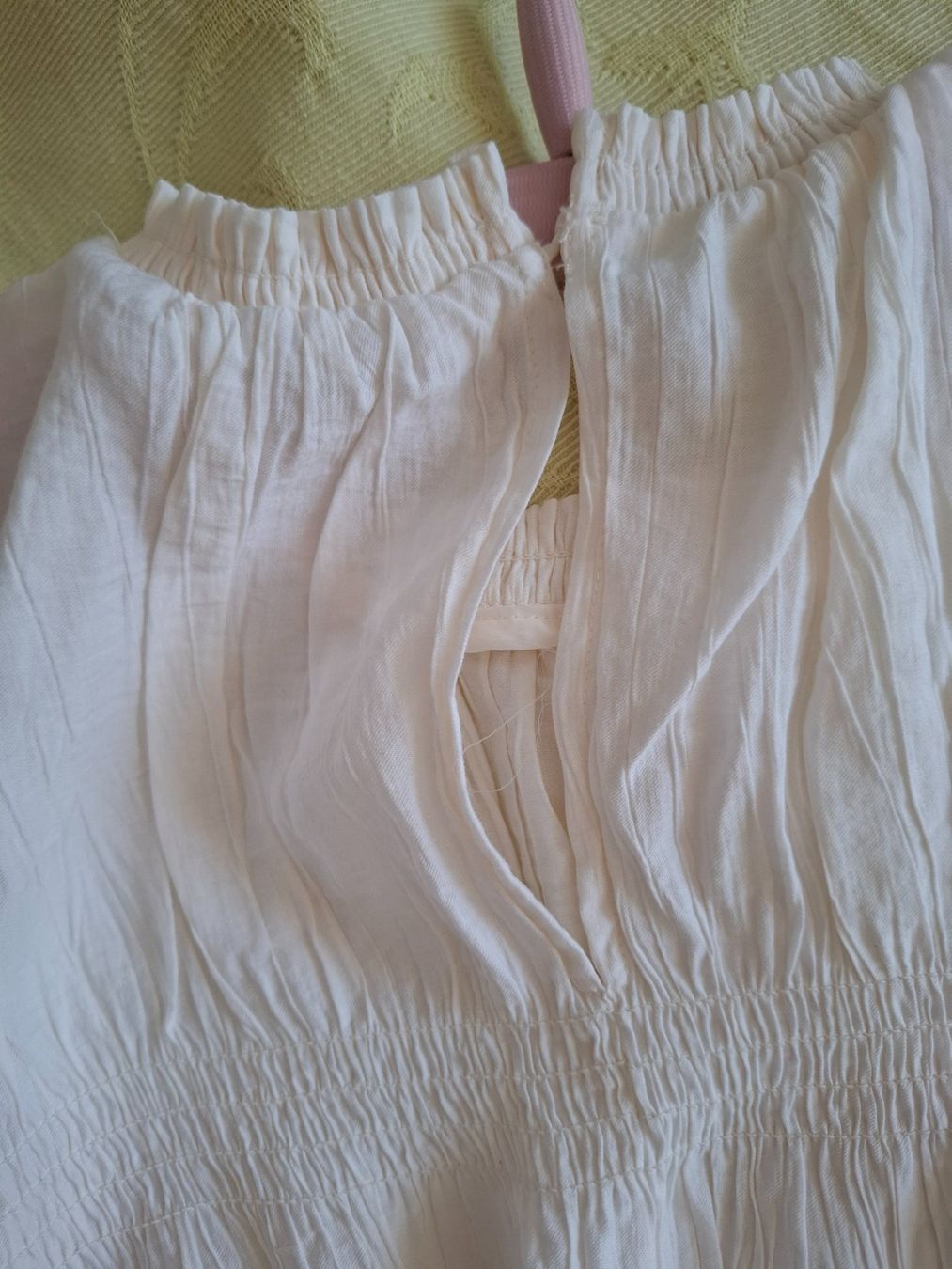H&M Camicette: Bluse L Wollweiss Neuwertig Top – Usato da St.Gallen venduto da LaMiSa 3