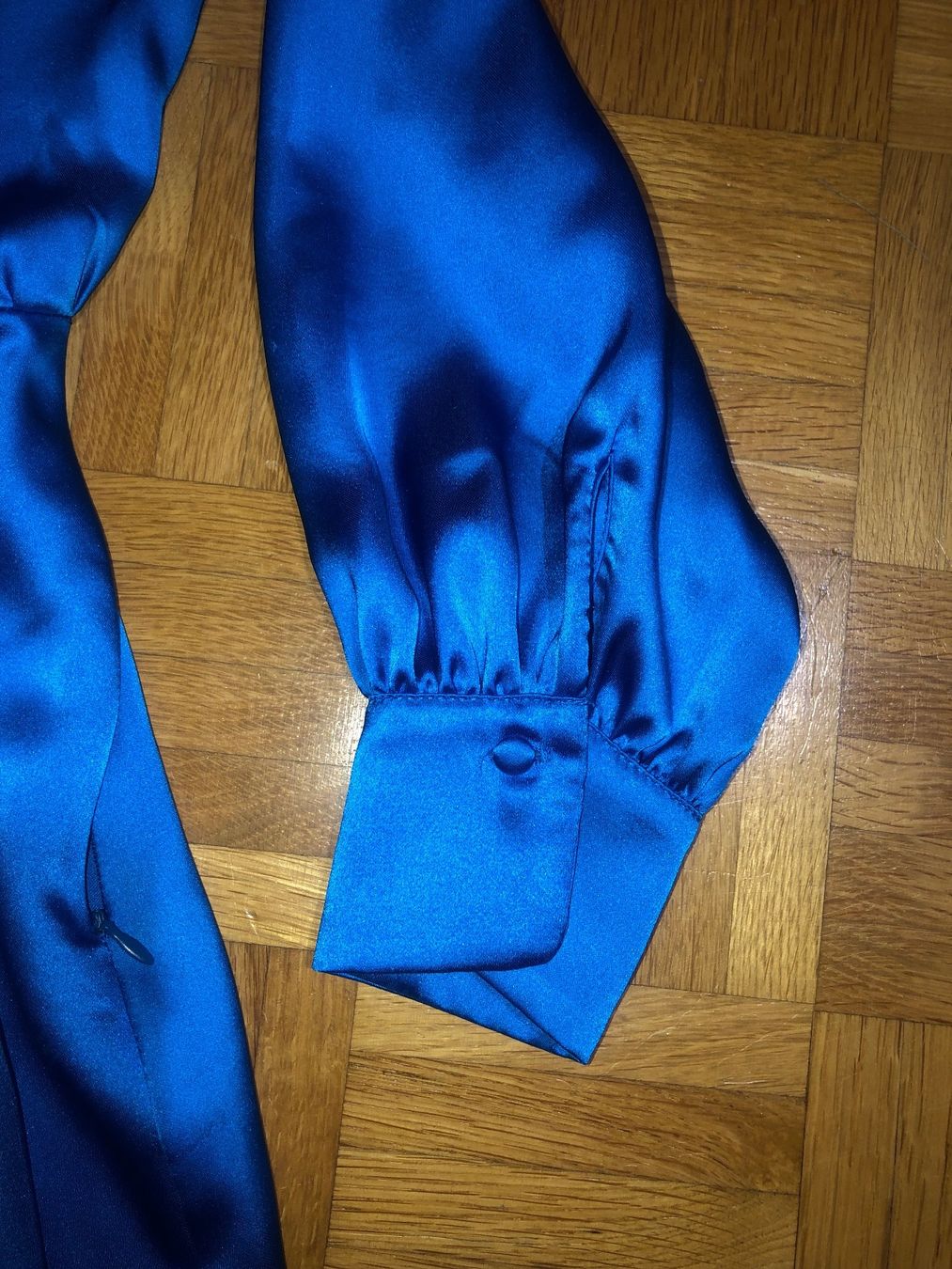 Zara Vestiti: Kleid Zara Satin Gr S – Usato da Zug venduto da estarthyme 3