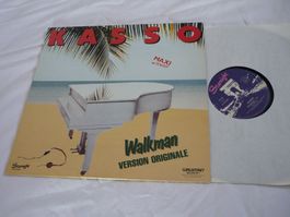 12" Vinyl rarität 80er Dance Starnight - Kasso walkman