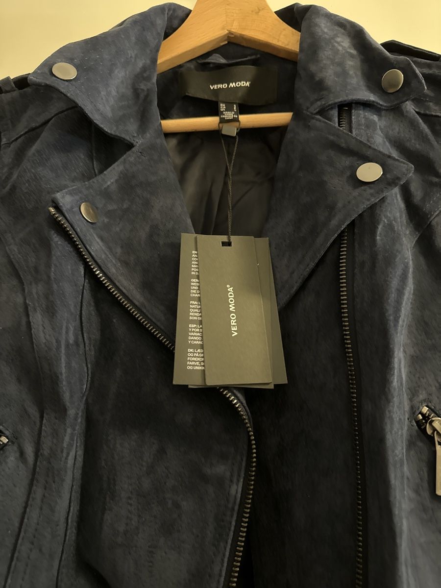 Vero Moda Giacche: Vero Moda Lederjacke – Nuovo e nell'imballaggio originale da Mannenbach-Salenst venduto da nic_5l27 2