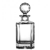 Whiskykaraffe Kristall 800ml transparent