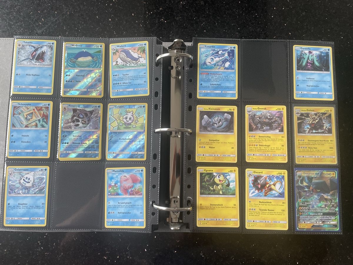 Pokémon Carte collezionabili: Pokemonkarten S/M Stunde der Wächter – Nuovo (secondo la descrizione) da eglisau venduto da schmied1992 3