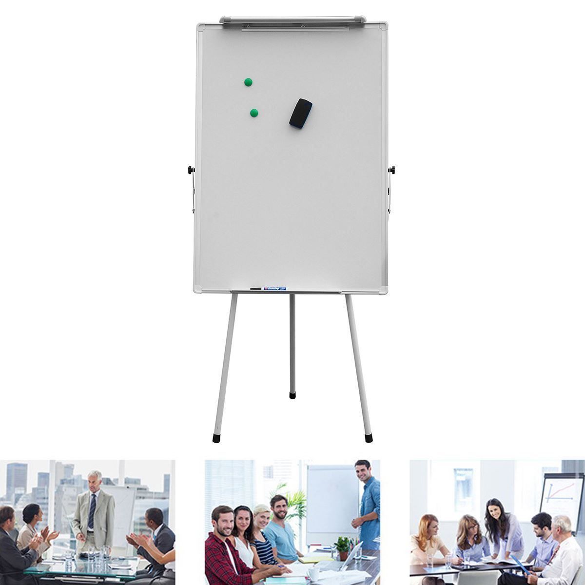 Cavalletti: Flipchart Whiteboard Magnetwand 70x100cm – Nuovo (secondo la descrizione) da Thun venduto da nuonuo 8