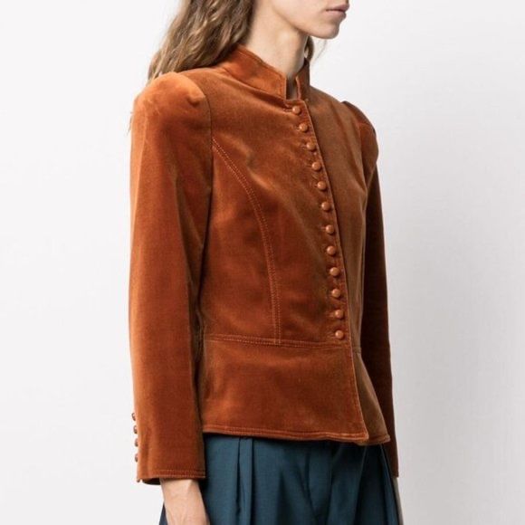 Tory Burch Giacche: TORY BURCH Runway Kollektion Blazer Jacket Suit – Nuovo (secondo la descrizione) da Ebmatingen venduto da dartim 1