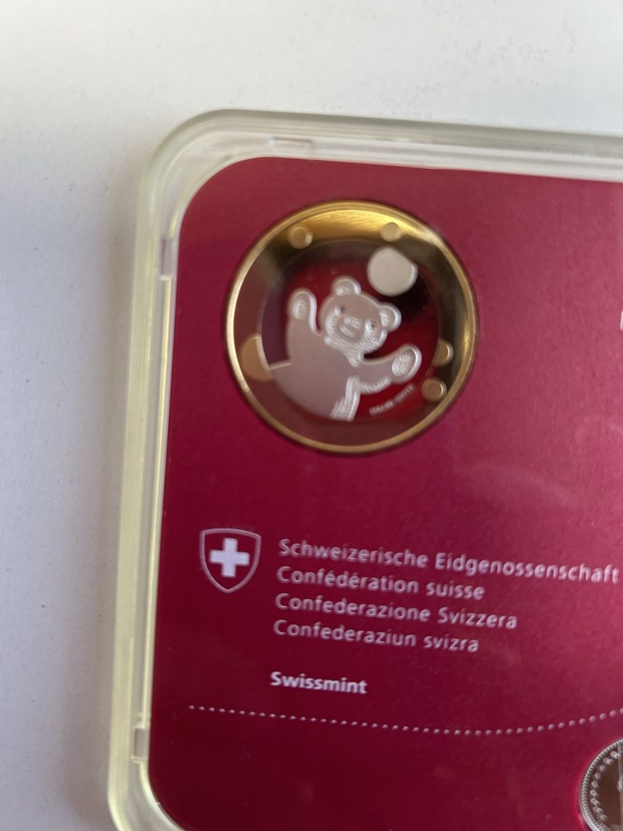 Tutti le monete: Schweizer Münzsatz 2021 Stempelglanz mit Preisvorschlag – Nuovo e nell'imballaggio originale da Zetzwil venduto da Knopfbatterien 5