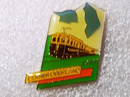 Ansteckpin 30: Berner Oberland Bahn