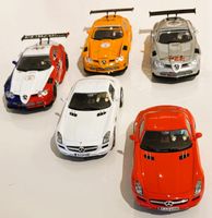 Carrera Digital 132 Mercedes SLR & SLS
