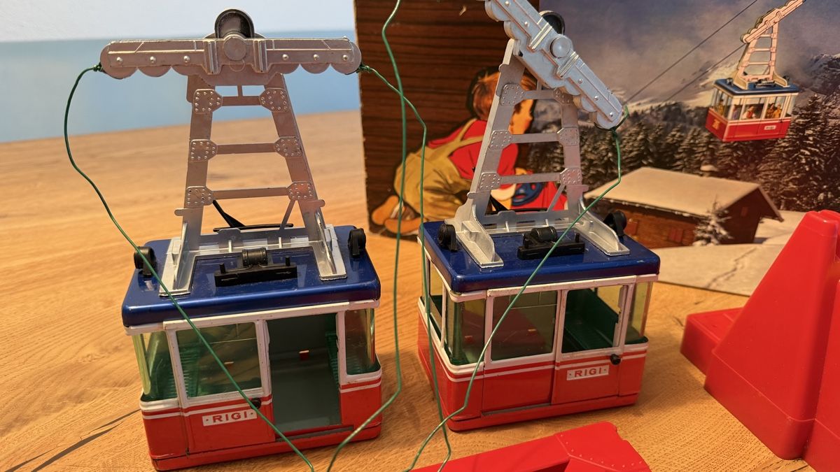 Jouets: Lehmann RIGI DUO Seilbahn – D'occasion à Sempach par frozendad 1