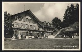 AK Sumiswald, Kurhaus Lüderenalp