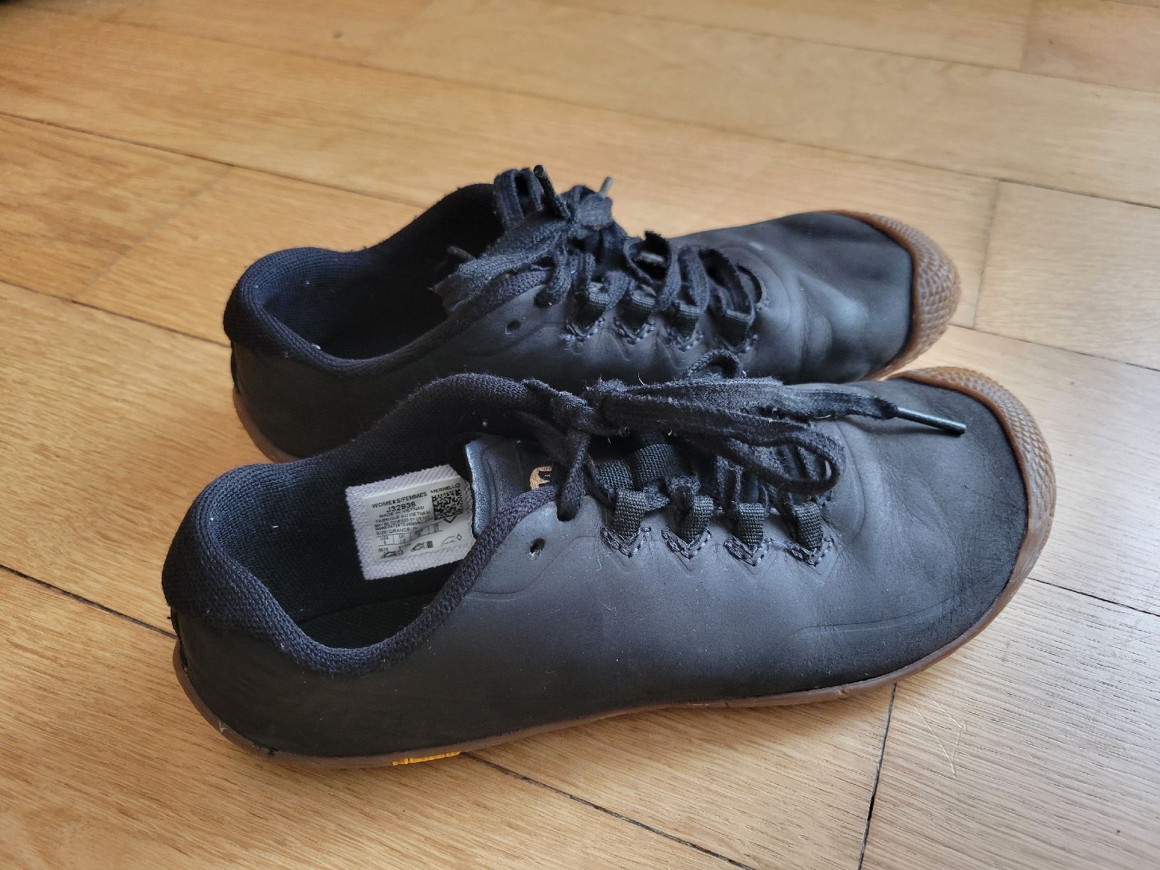 Scarpe da uomo: Merrell Barfusschuhe Leder – Usato da Solothurn venduto da Mamoutrix