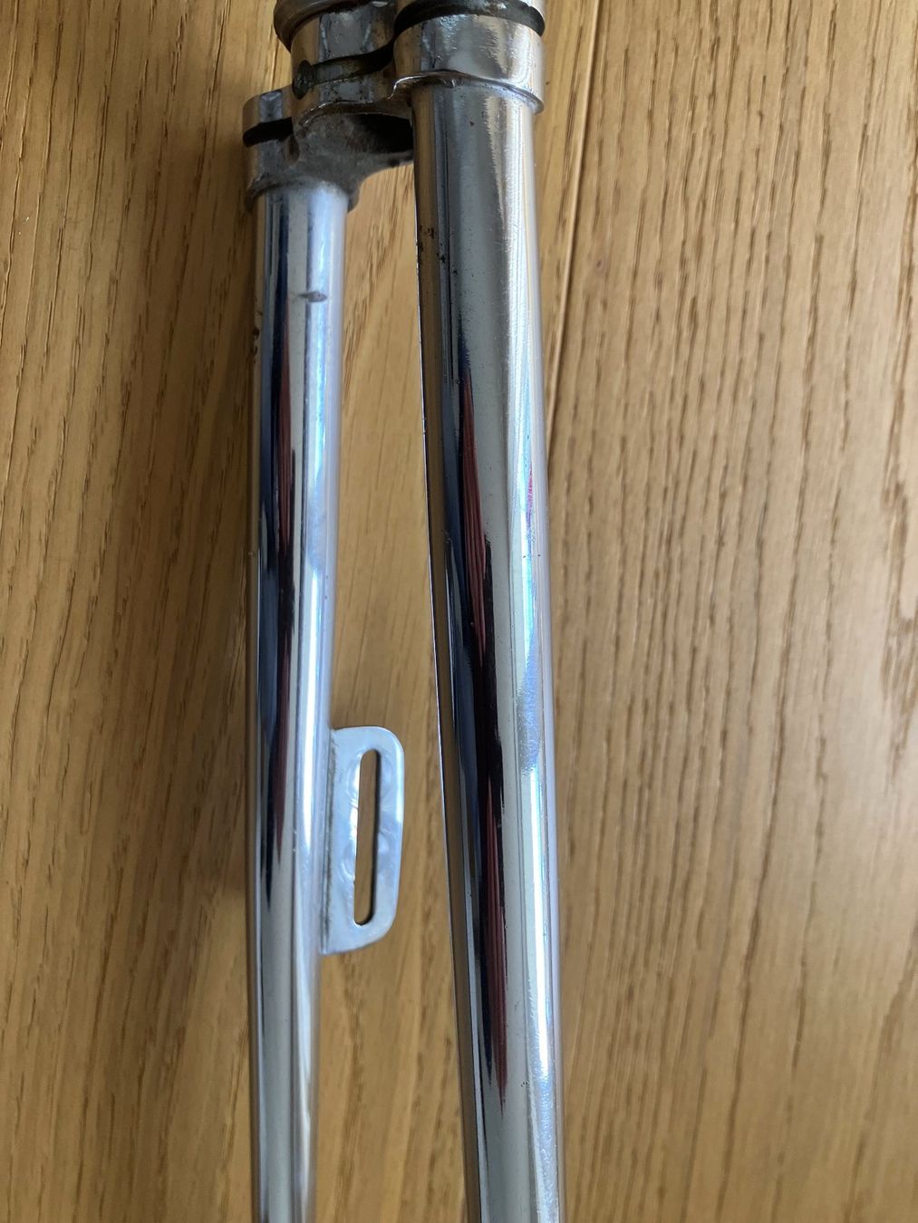 Pezzi di ricambio: Chrom Gabel 28 Zoll Vintage – Usato da Obermumpf venduto da Estrela67 3