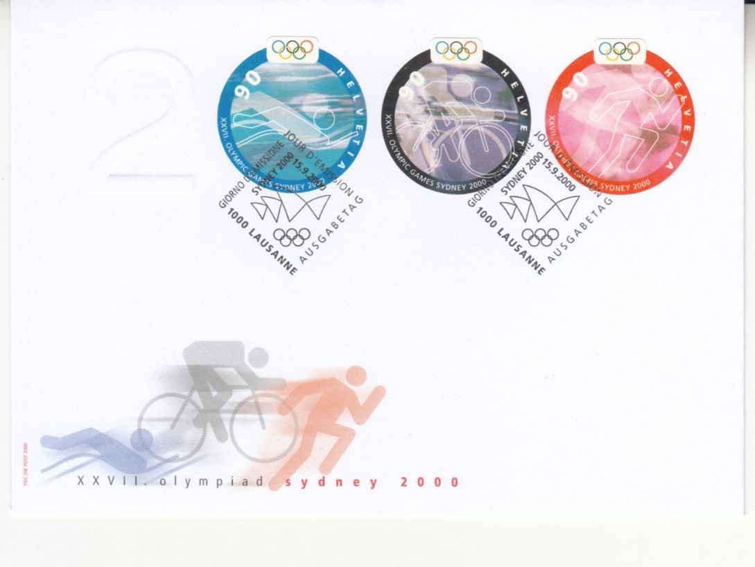 Tutti i francobolli: SBK 1010 - 1012 FDC – Usato da Bürglen TG venduto da StampGraf