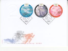 SBK 1010 - 1012 FDC