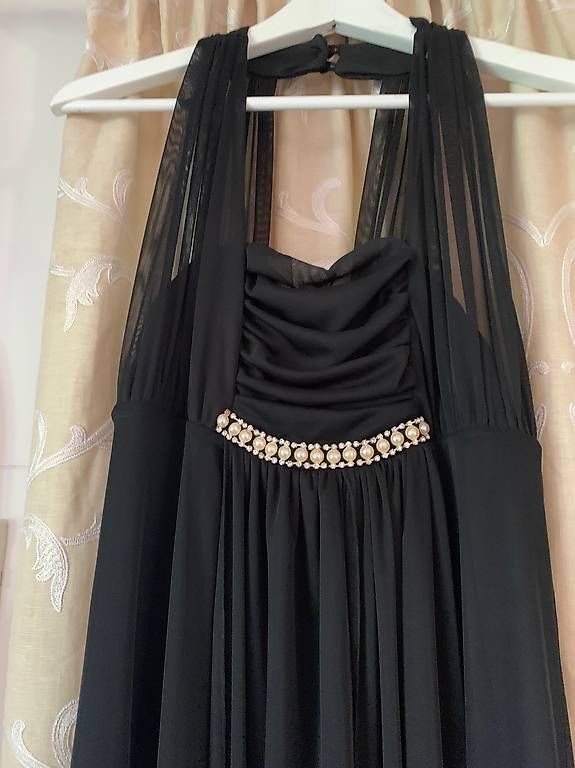 Vestiti: Cocktailkleid Abendkleid schwarz Grösse 40 – Usato da Oberlunkhofen venduto da weininchen 1
