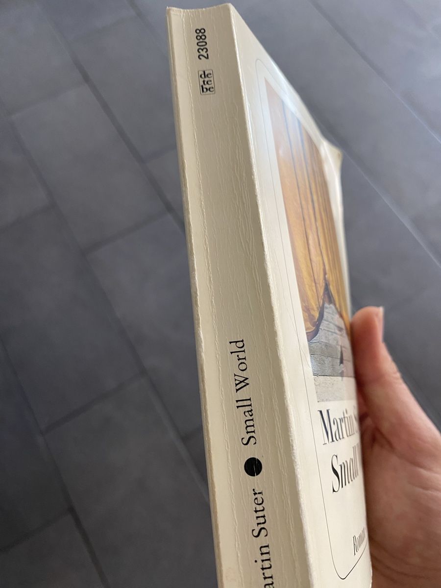 Libri: Buch Martin Suter Small World – Usato da Luzern venduto da oli_6x2r 2