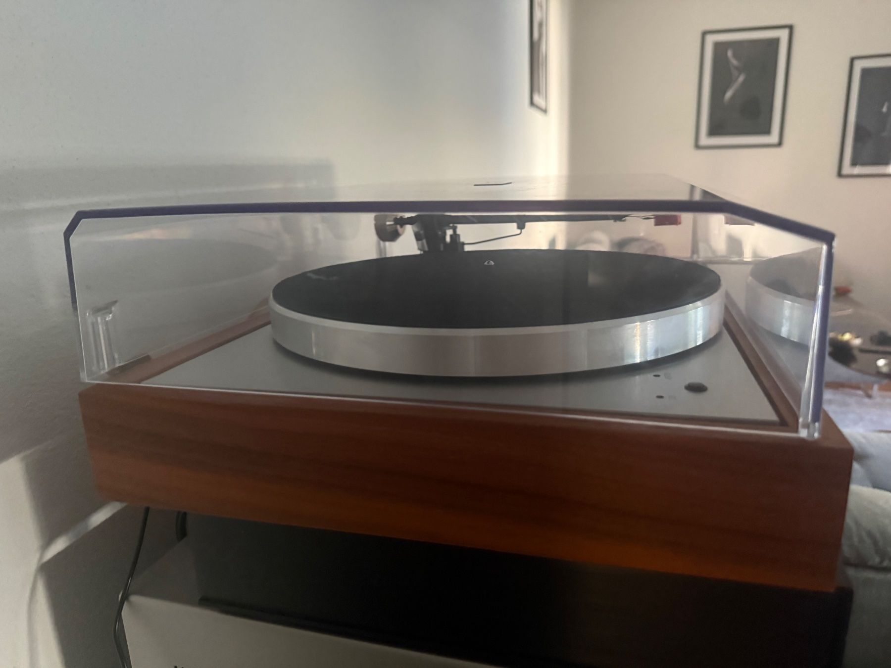 Pro-ject Giradischi: Pro-Ject The Classic SB SuperPack Walnut mit Ortofon Quintet – Usato da Schlieren venduto da BT89 2