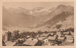 Adelboden -  Ansichtskarte ungelaufen