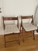 Klappstuhl inklusive Sitzkissen
