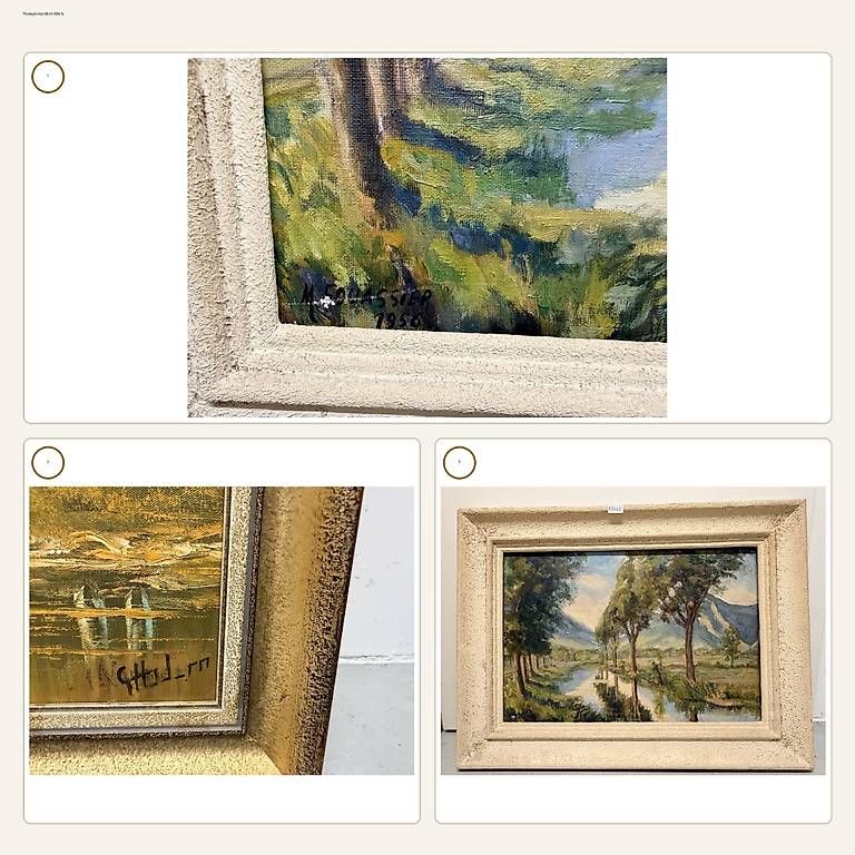 Gemälde: Collection de tableaux encadrés à vendre au plus offrant – Gebraucht aus St-Sulpice VD von uzu_nv8t 2