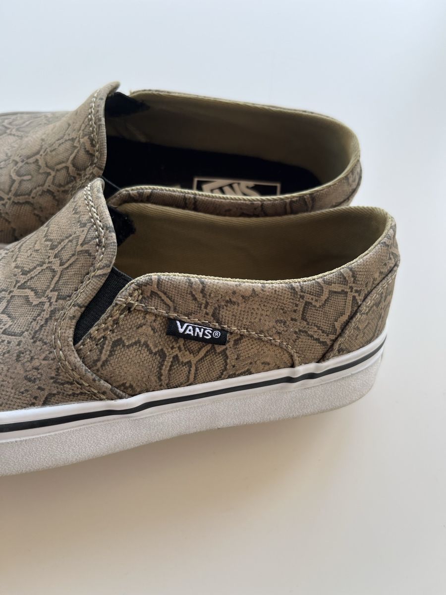 Vans Damenschuhe: Vans Slip Ons Python Gr. 37 – Gebraucht aus Olten von hahnice99 2