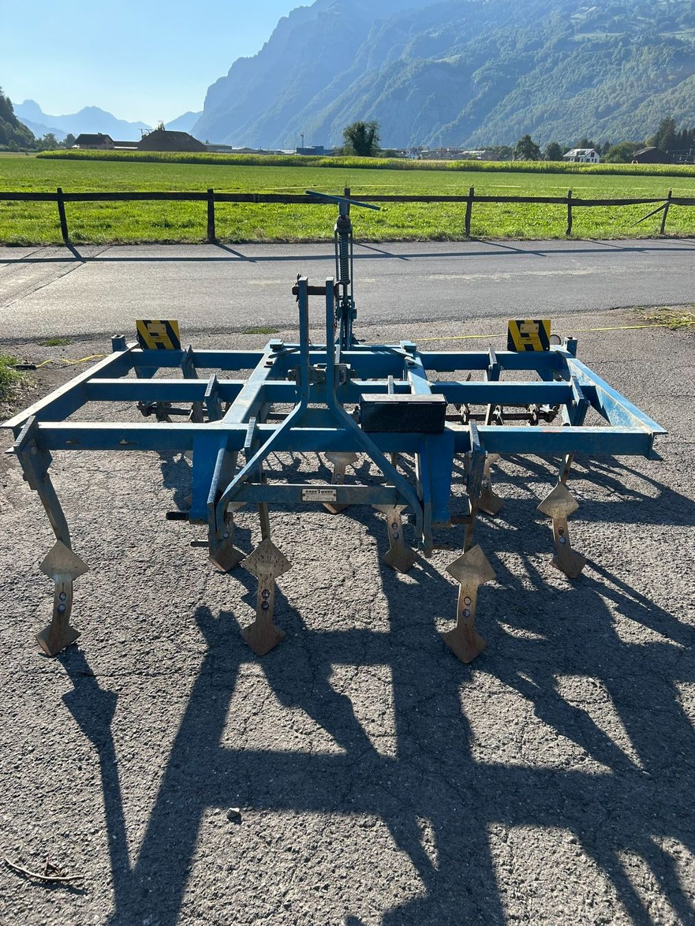 Tutte le macchine: Rabe EG 3/9 Grubber – Usato da Flums venduto da segas 1