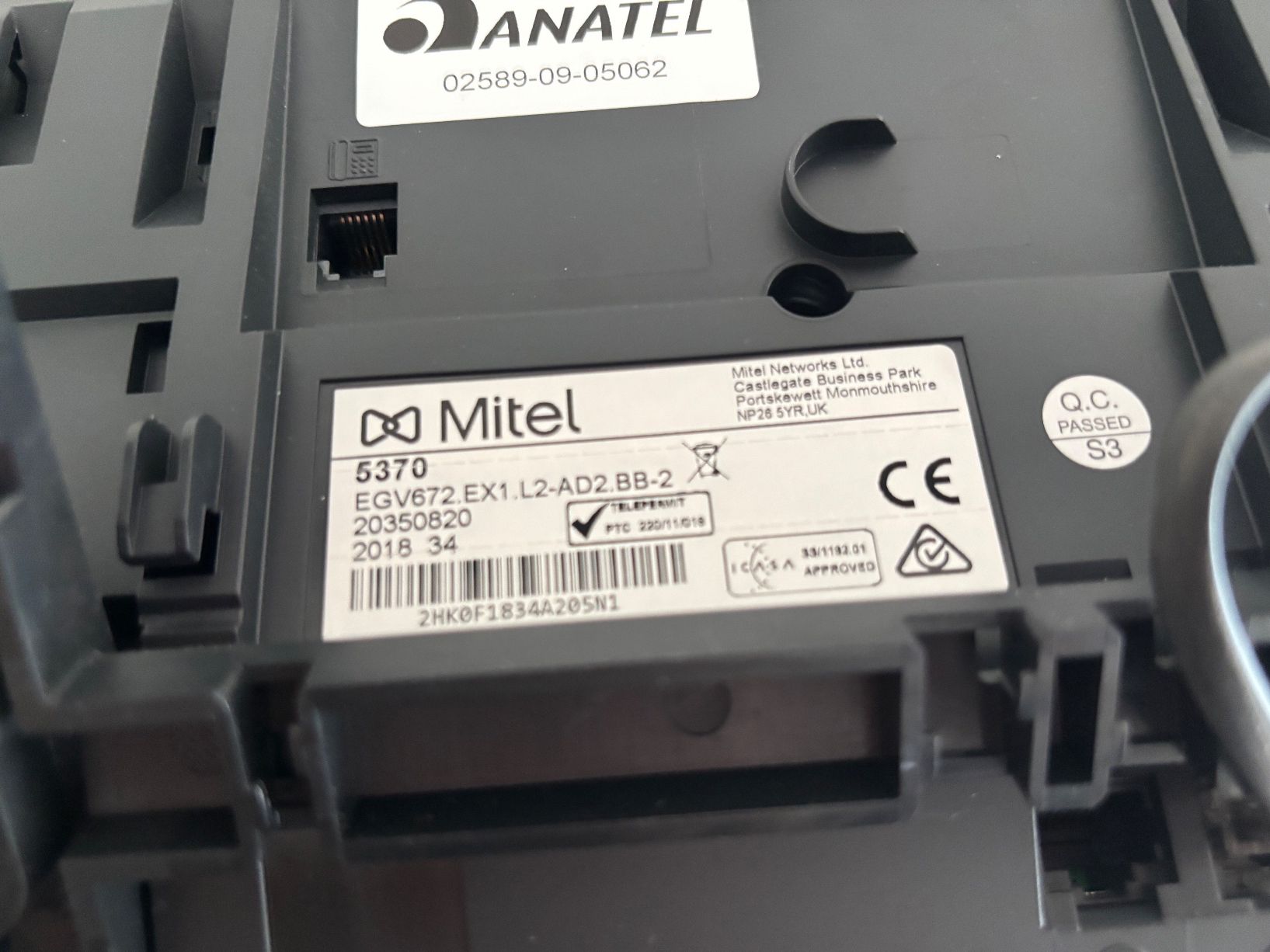 Mitel Telefoni: Mittel 5370 Tischtelefone, 22 Stück – Usato da Winterthur venduto da Fehr 4