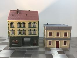 MODELLEISENBAHN GEBÄUDE, HÄUSER