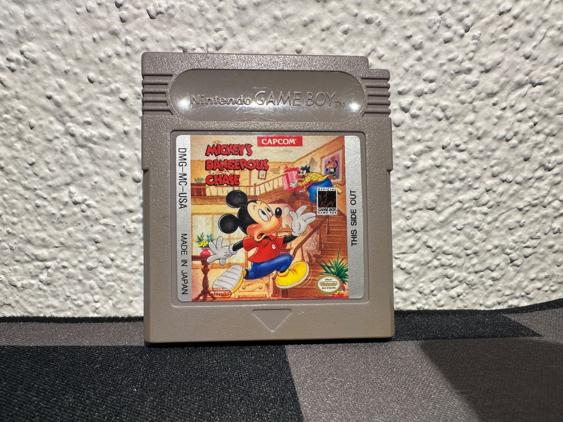 Nintendo Giochi: Game Boy GB Micky's | Mickys Dangerous Chase – Usato da Kappel SO venduto da MyFunBox